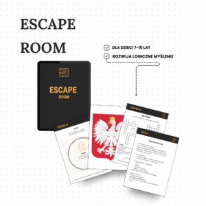 ESCAPE ROOM - dla dzieci